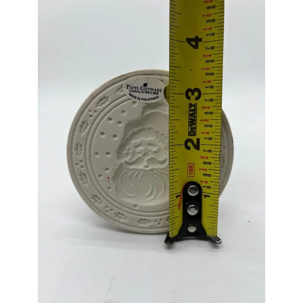 Santa Cookie Press Mold 